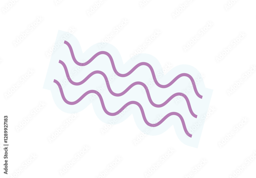 Brutalist wave element sticker. Abstract shape figure. Minimal flat design, y2k aesthetic, geometric element. Perfect for modern decor or contemporary graphic projects. Brutalist wave element sticker. Abstract shape figure. Minimal flat design, y2k aesthetic, geometric element. Perfect for modern decor or contemporary graphic projects.