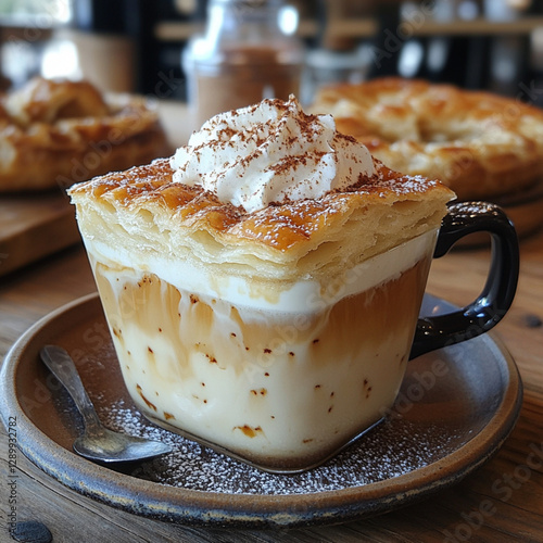 cup of cappuccino
