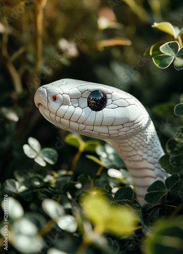 snake in the garden