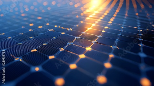 Solar cells were ordered and installed