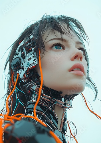 cyborg, woman