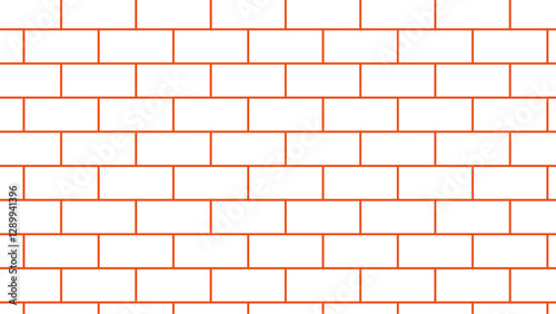 White brick wall background pattern . building architecture brick wall concrete abstract backgrounds .