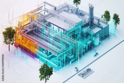 Digital Twin of a Water Treatment Plant with Real-Time Monitoring and Data Analytics