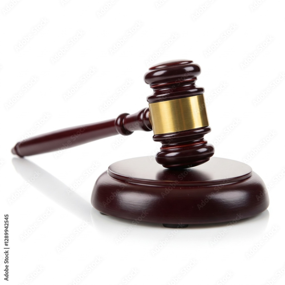 gavel and books gavel and books