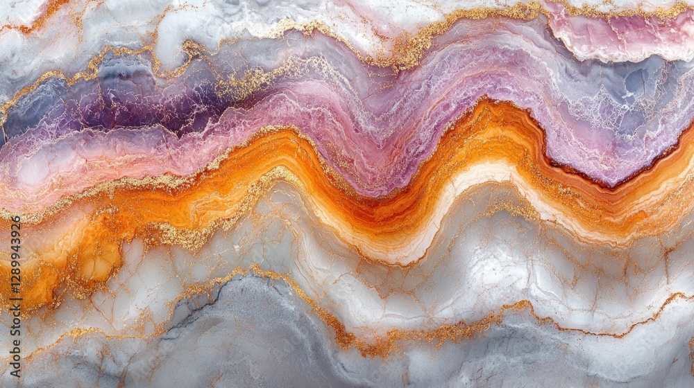 Abstract marble texture with flowing patterns Abstract marble texture with flowing patterns