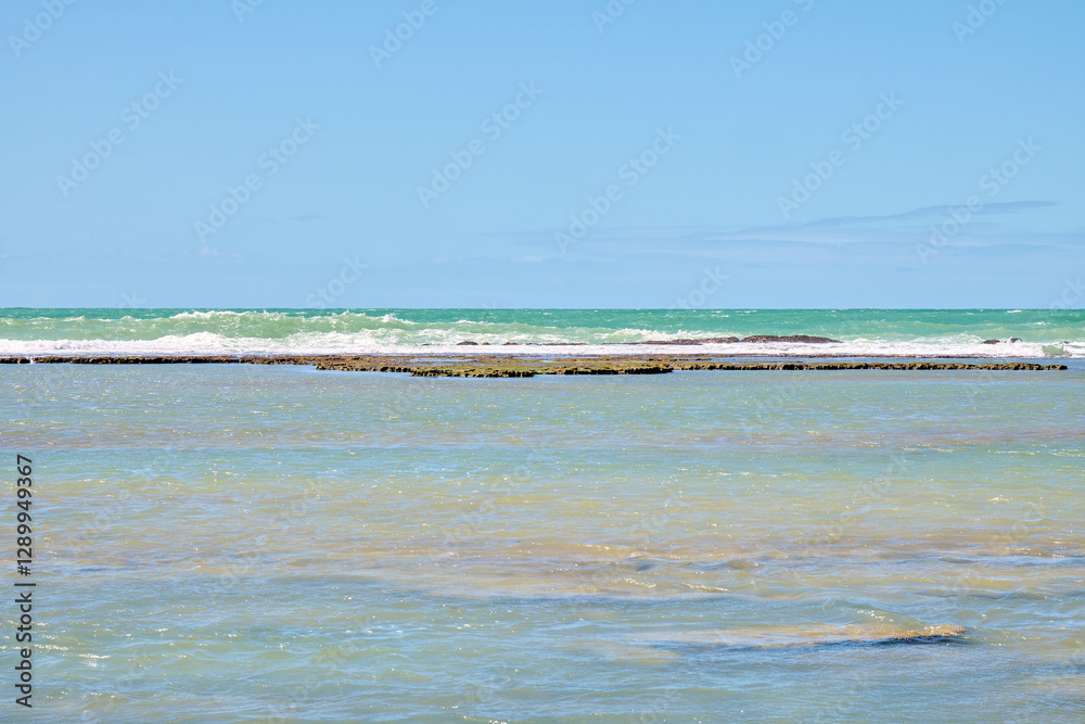 Praia de Muro Alto, Porto de Galinhas. Ipojuca - Pernambuco. Praia de Muro Alto, Porto de Galinhas. Ipojuca - Pernambuco.