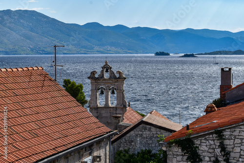 old town of korcula croatia