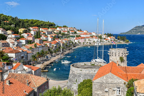 Korcula Croatia old town