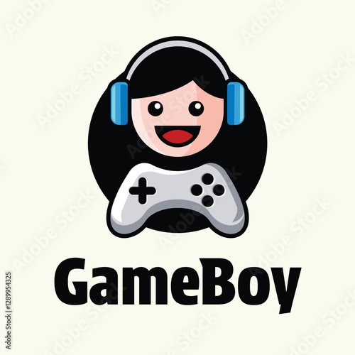 Fun Gaming Avatar Mascot 