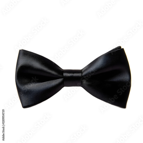 Black formal bow tie for business  wedding  groom  or professional attire