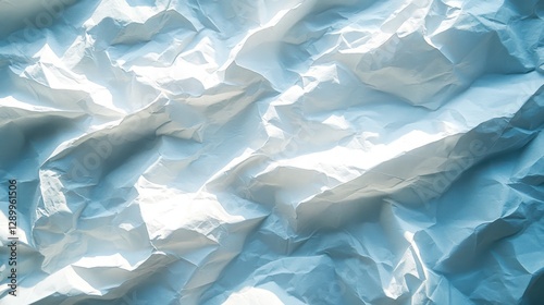 Wallpaper Mural Crumpled paper texture, sunlight, background, design Torontodigital.ca