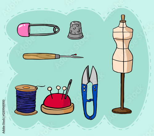 tools for sewing