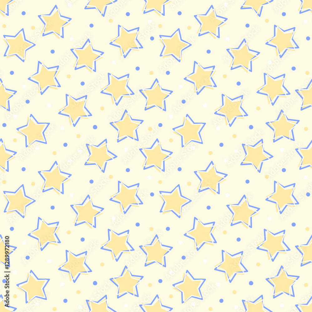 seamless pattern with stars seamless pattern with stars