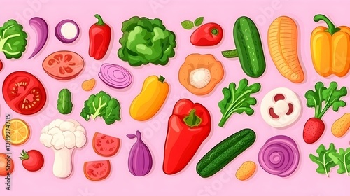 Wallpaper Mural Food Safety and Hygiene Practices, illustration highlighting key health guidelines for safe food handling and preparation in kitchens Torontodigital.ca