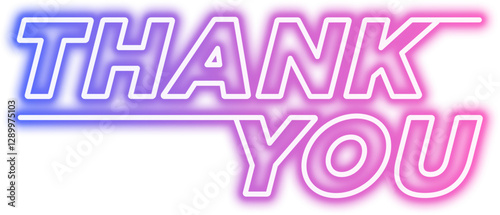 Thank You Neon Signboard