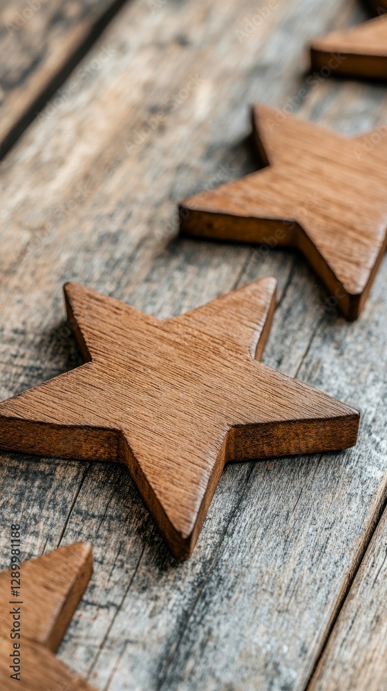 Discover the rustic charm and minimalist beauty of wooden stars arranged on weathered wood, perfect for adding a touch of celestial warmth to your projects Explore the texture and grain of natural Discover the rustic charm and minimalist beauty of wooden stars arranged on weathered wood, perfect for adding a touch of celestial warmth to your projects Explore the texture and grain of natural