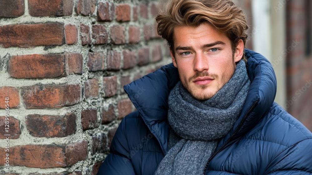 Elevate Your Winter Style A Portrait of Masculine Elegance Showcasing Cozy Outerwear and Sophisticated Accessories Explore the Essence of Men's Fashion with This Captivating Image, Perfect for Blogs Elevate Your Winter Style A Portrait of Masculine Elegance Showcasing Cozy Outerwear and Sophisticated Accessories Explore the Essence of Men's Fashion with This Captivating Image, Perfect for Blogs