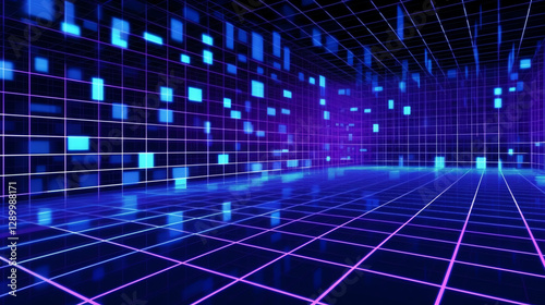 Futuristic Data Grid