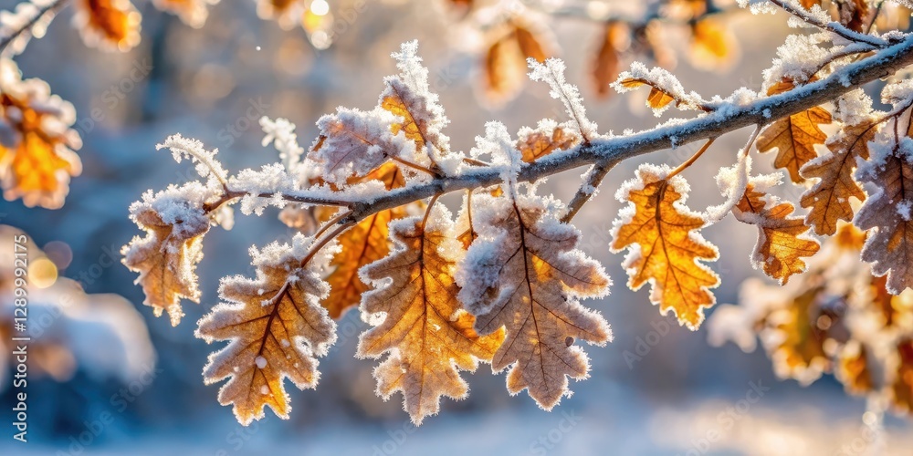 Frosty Oak Branches Covered in Ice , landscape, frozen, landscape, frozen, Michigan, frost, branch, frostbite Frosty Oak Branches Covered in Ice , landscape, frozen, landscape, frozen, Michigan, frost, branch, frostbite