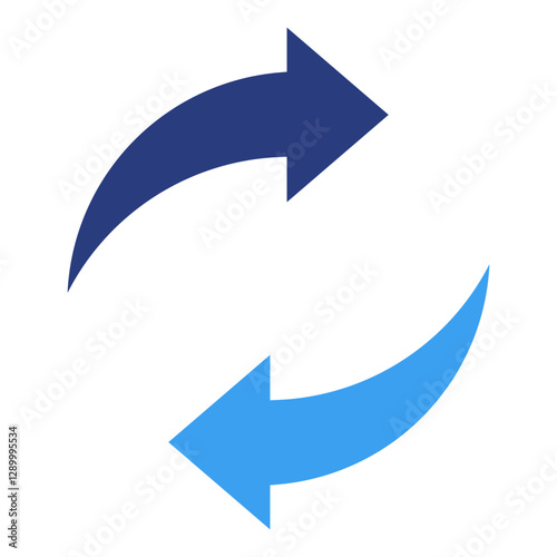 Free Download Exchange Icon - GFXLoad