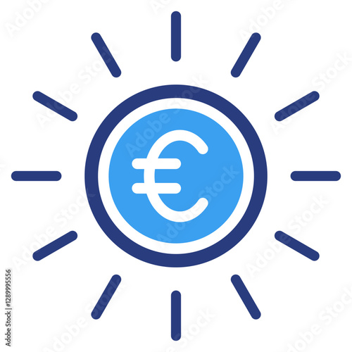 Euro Sign Icon
