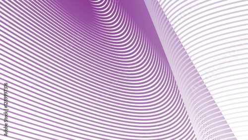 Purple stripes line pattern background for fabric style