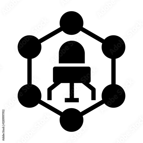 nanorobot Solid icon