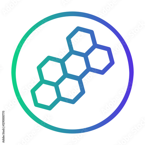 nanoporus Line Gradient Icon