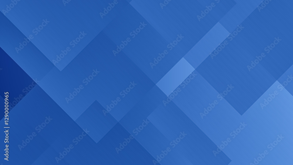 Obraz premium Modern blue background with a stylish triangular pattern, perfect for digital designs, branding, and presentations.