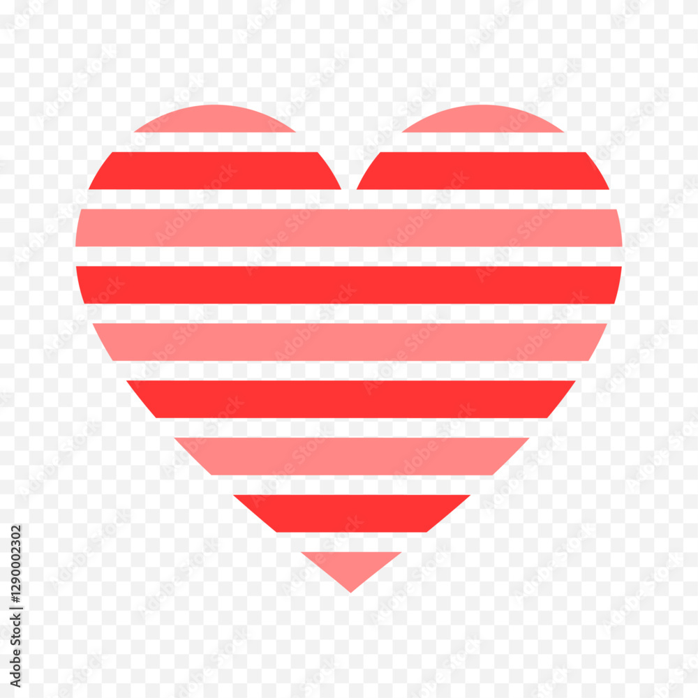 Obraz premium Doodle Hearts hand drawn love hearts Vector illustration