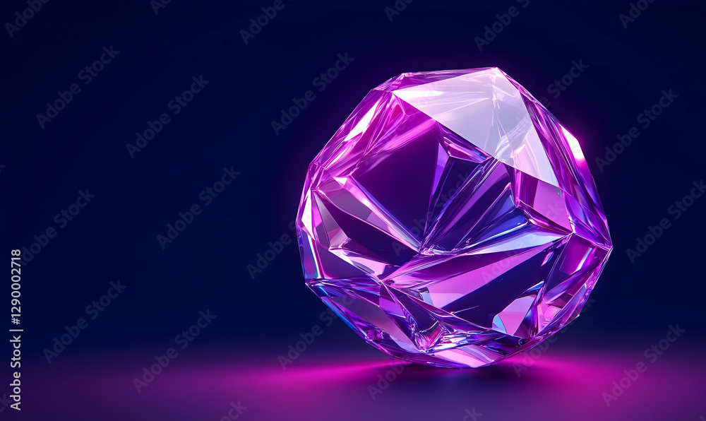 Glowing Polygonal Globe, a vibrant hologram of interconnected polygons radiating light against a dark background, symbolizing global connectivity and innovation. Glowing Polygonal Globe, a vibrant hologram of interconnected polygons radiating light against a dark background, symbolizing global connectivity and innovation.