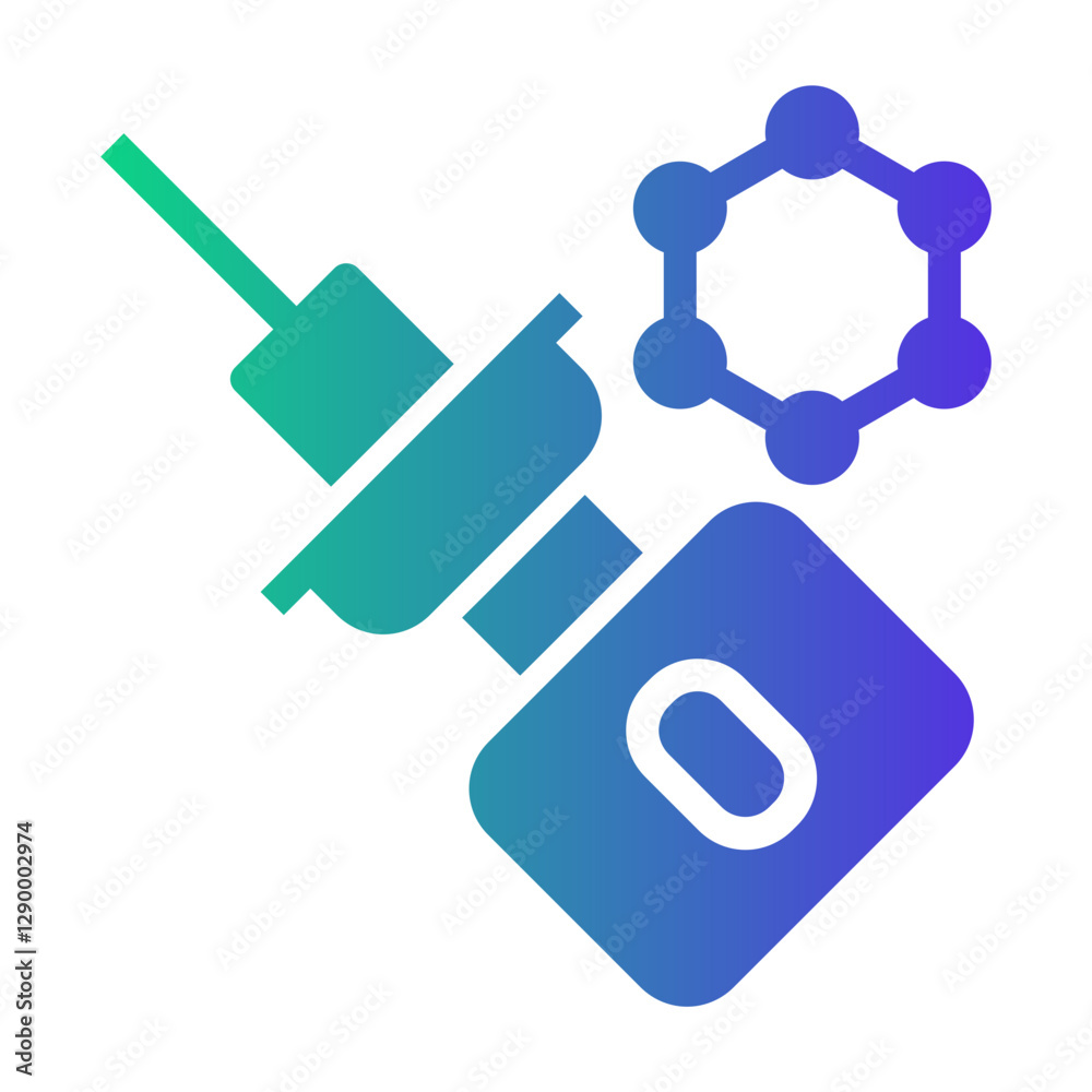 nanomanipulator Gradient icon nanomanipulator Gradient icon