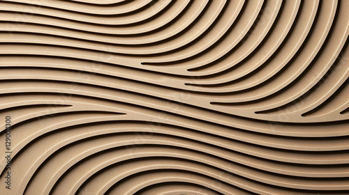 Geometric patterns emerge from a laser cutter's precision, showcasing intricate designs etched onto paper, a blend of technology and artistry.