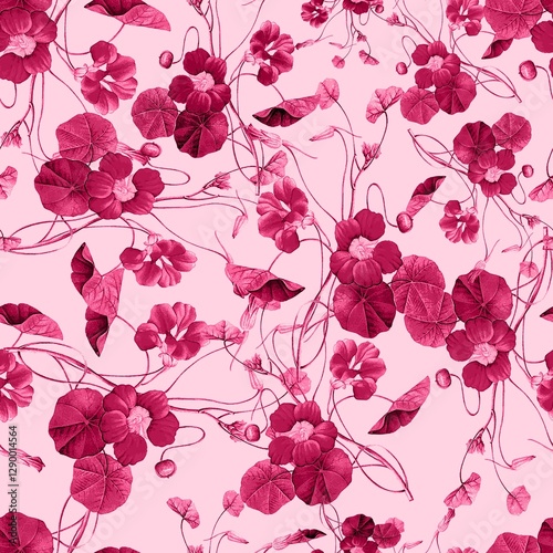 seamless floral pattern