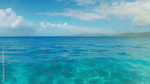 Tranquil Ocean Colors