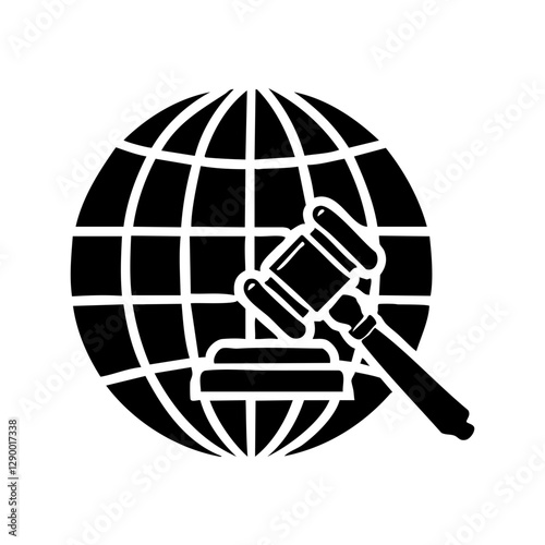 International Law and Global Justice Icon