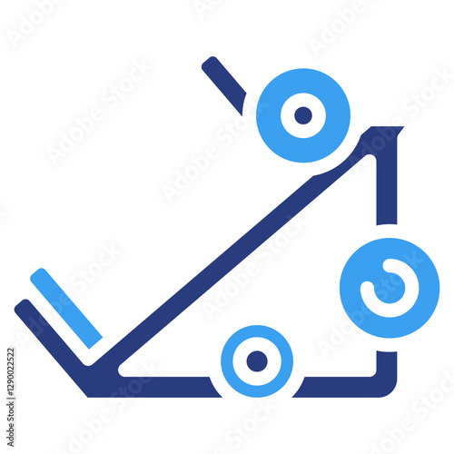 Leg Press Icon