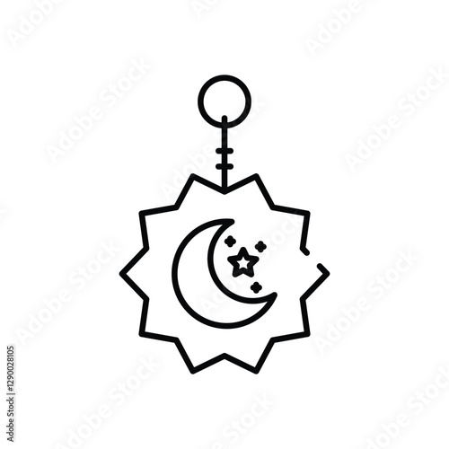 Amulet  Vector icon