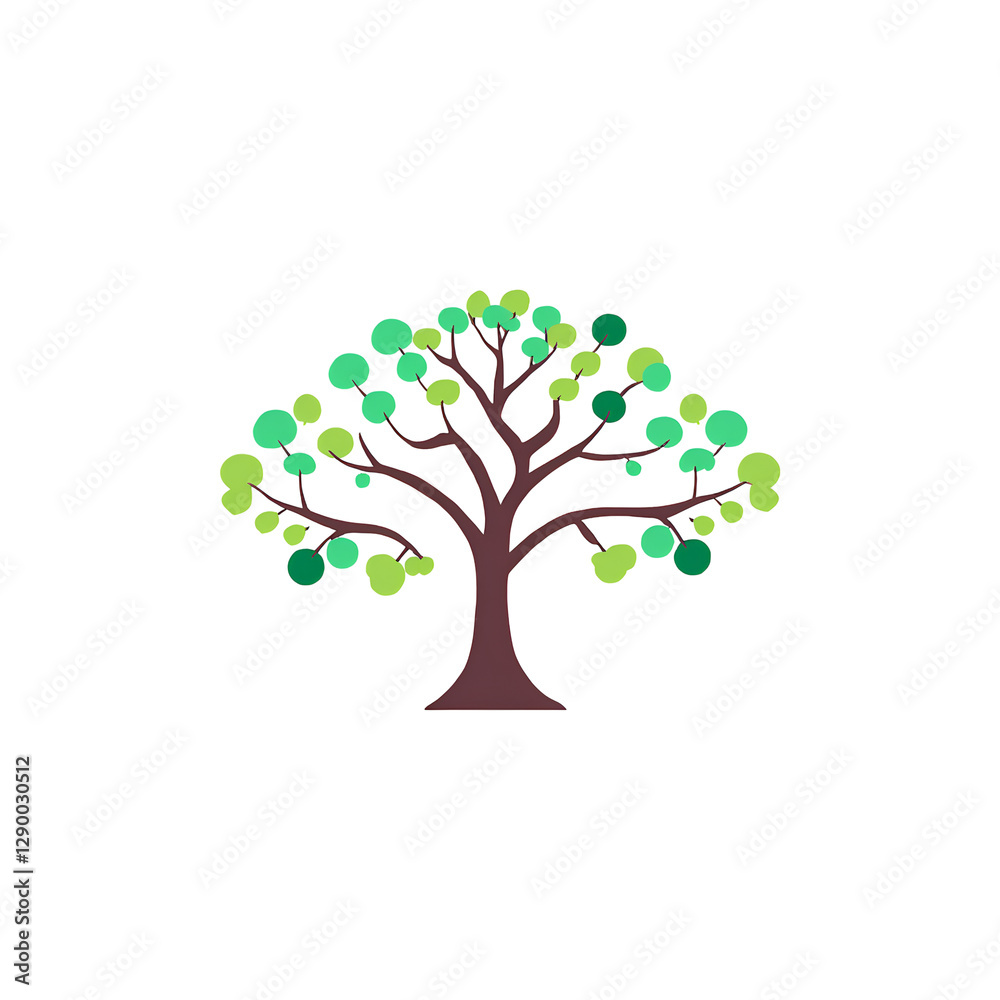 Obraz premium tree png