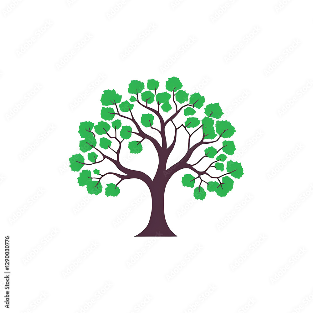 Obraz premium tree png