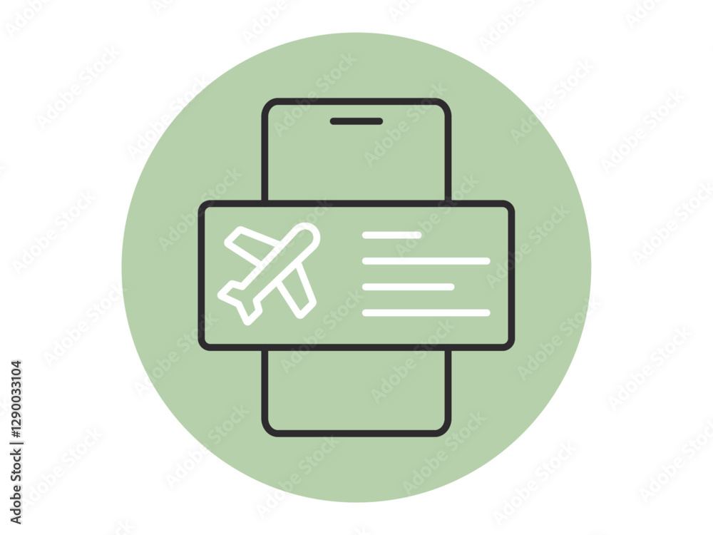 Trip and Vacation vector icon concept. Flight booking icon. Traveling symbols outline vector line icons. Trip and Vacation vector icon concept. Flight booking icon. Traveling symbols outline vector line icons.