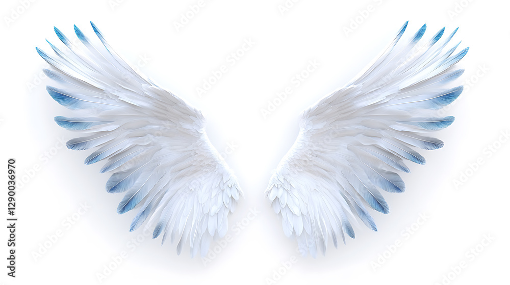 Obraz premium Wings, wallpaper, the beautiful symbol of freedom