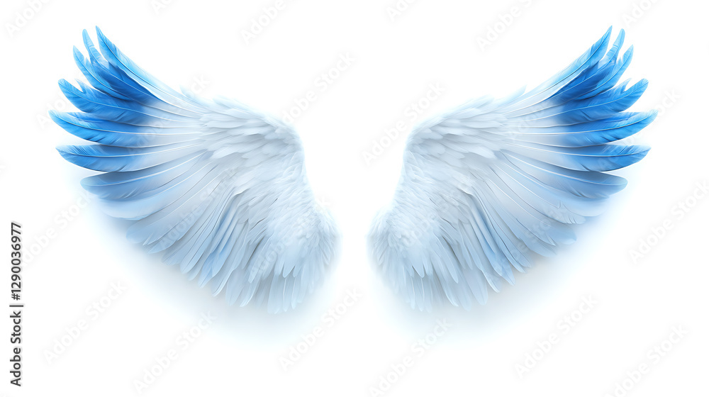 Obraz premium Wings, wallpaper, the beautiful symbol of freedom