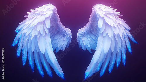 Wings, wallpaper, the beautiful symbol of freedom