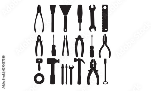 repair work toolbox icon