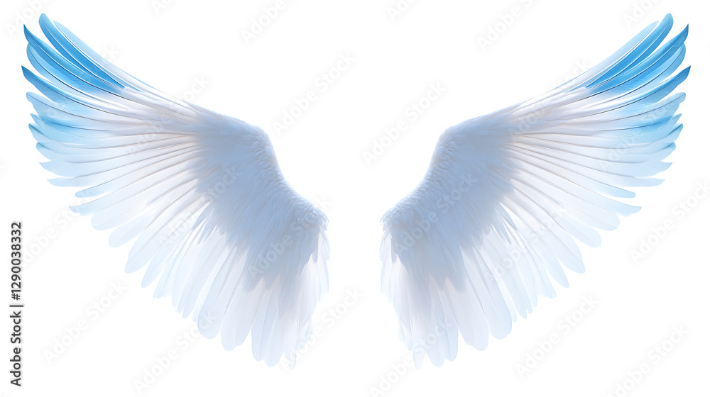 Obraz premium Wings, wallpaper, the beautiful symbol of freedom