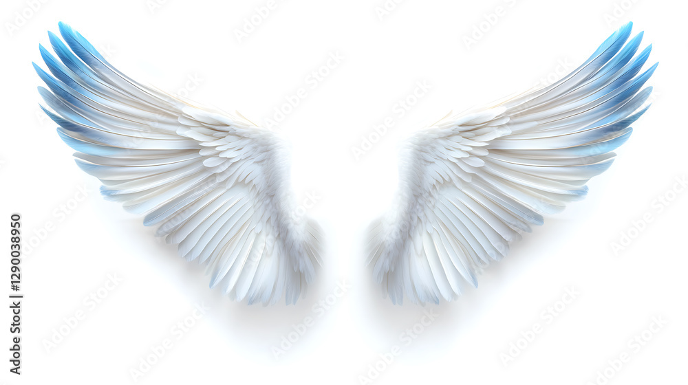 Obraz premium Wings, wallpaper, the beautiful symbol of freedom