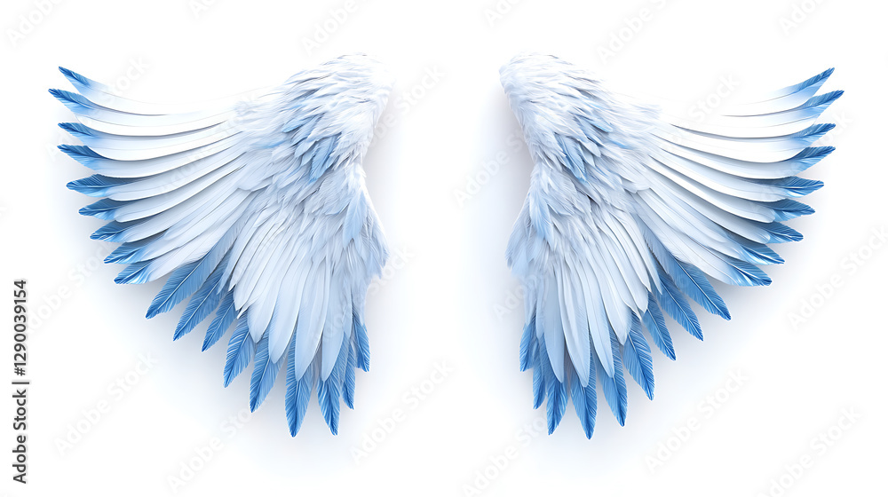 Obraz premium Wings, wallpaper, the beautiful symbol of freedom