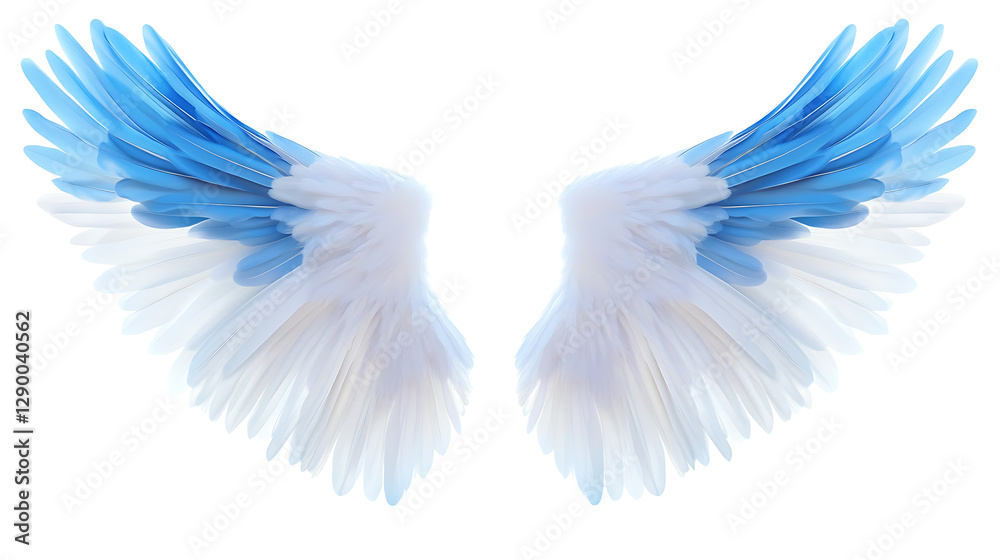 Obraz premium Wings, wallpaper, the beautiful symbol of freedom