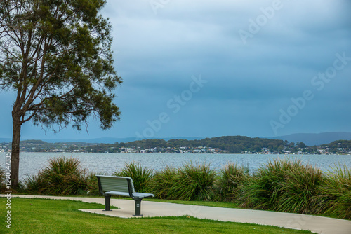 Sunset Avenue is a semi-circular seaside street that encircles Village Bay, offering beautiful scenic views along the way. it is located in Lake Macquarie.